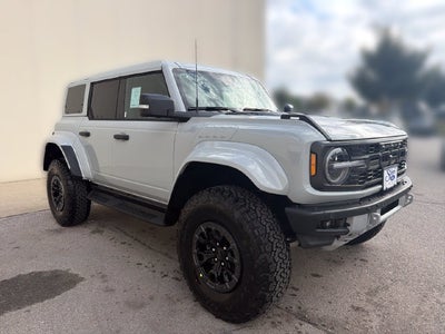 2026 Ford Bronco Raptor