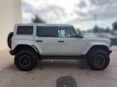 2026 Ford Bronco Raptor