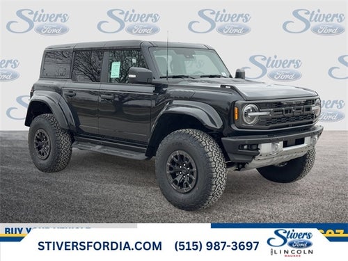 2025 Ford Bronco Raptor