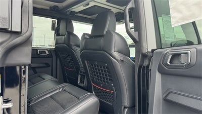 2025 Ford Bronco Raptor