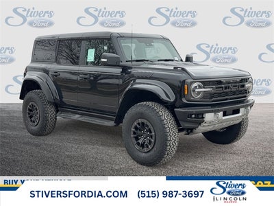 2025 Ford Bronco Raptor