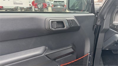 2025 Ford Bronco Raptor