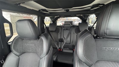 2025 Ford Bronco Raptor