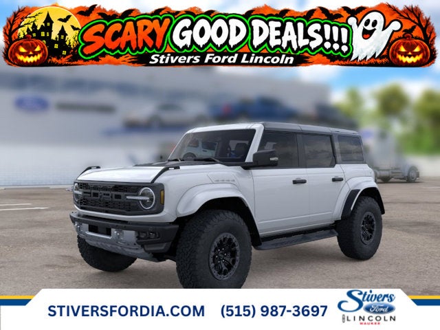 2026 Ford Bronco Raptor