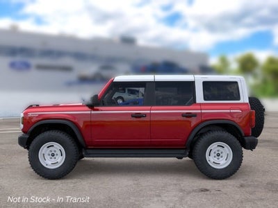 2026 Ford Bronco Heritage Edition