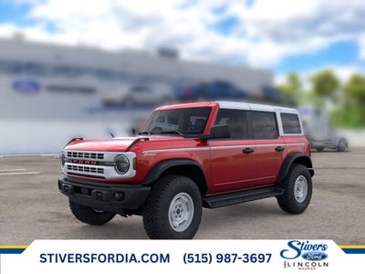 2026 Ford Bronco Heritage Edition