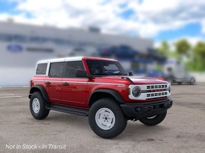 2026 Ford Bronco Heritage Edition