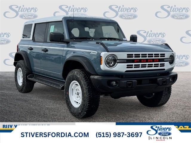 2025 Ford Bronco Heritage Edition