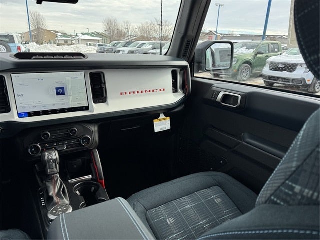 2025 Ford Bronco Heritage Edition