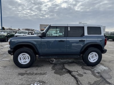 2025 Ford Bronco Heritage Edition