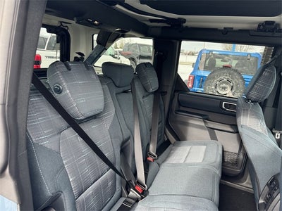 2025 Ford Bronco Heritage Edition