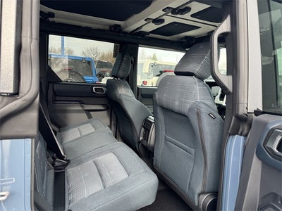 2025 Ford Bronco Heritage Edition