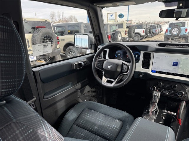 2025 Ford Bronco Heritage Edition