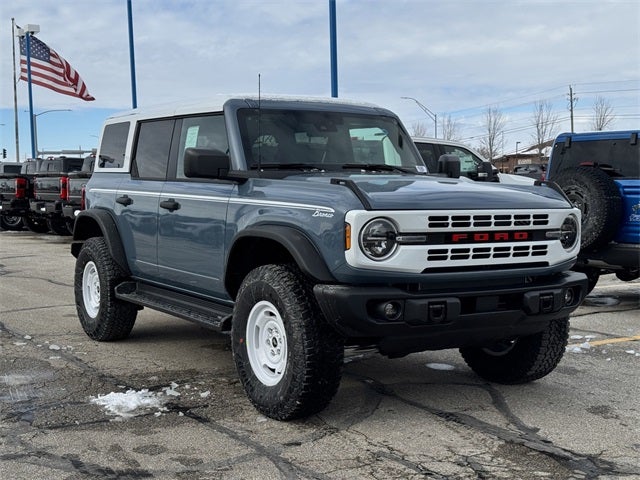 2025 Ford Bronco Heritage Edition