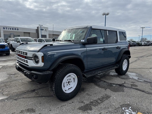 2025 Ford Bronco Heritage Edition