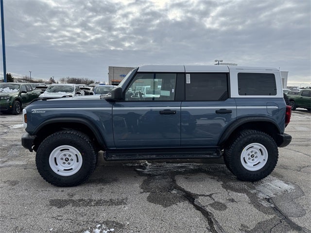 2025 Ford Bronco Heritage Edition