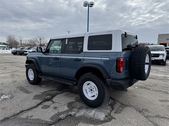 2025 Ford Bronco Heritage Edition