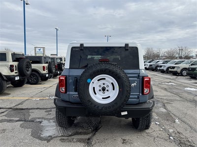 2025 Ford Bronco Heritage Edition