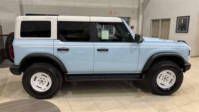 2025 Ford Bronco Heritage Edition