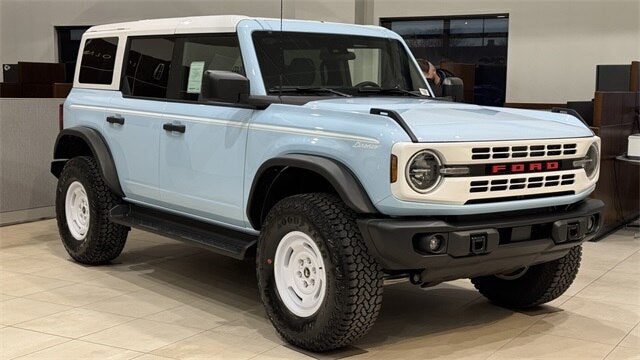 2025 Ford Bronco Heritage Edition