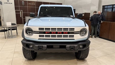 2025 Ford Bronco Heritage Edition