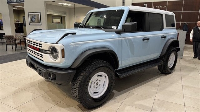 2025 Ford Bronco Heritage Edition