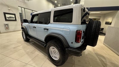 2025 Ford Bronco Heritage Edition