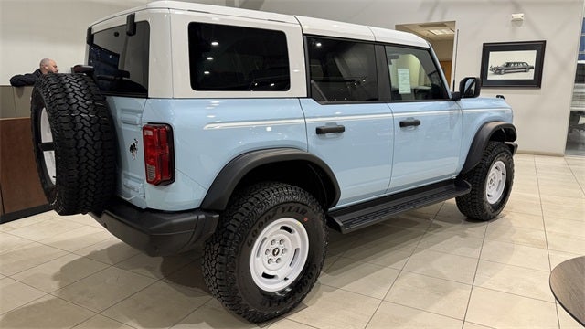 2025 Ford Bronco Heritage Edition