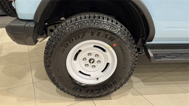 2025 Ford Bronco Heritage Edition