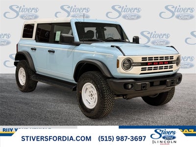 2025 Ford Bronco Heritage Edition