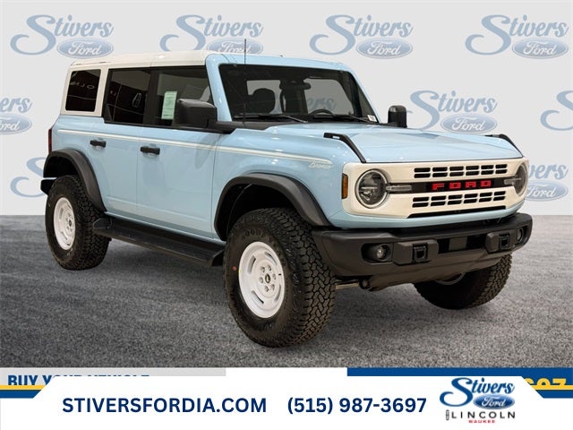 2025 Ford Bronco Heritage Edition