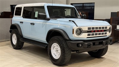 2025 Ford Bronco Heritage Edition