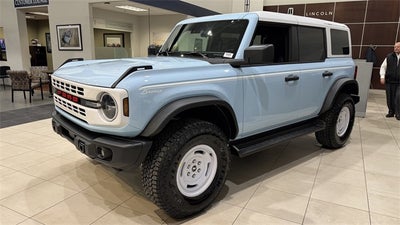 2025 Ford Bronco Heritage Edition