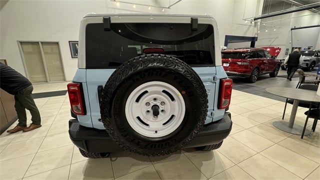 2025 Ford Bronco Heritage Edition