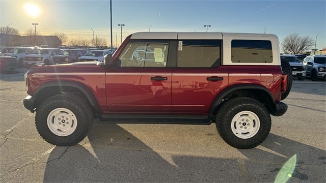 2025 Ford Bronco Heritage Edition