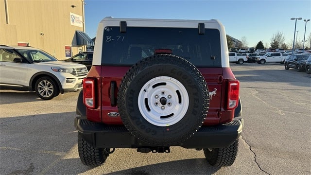 2025 Ford Bronco Heritage Edition