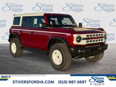 2025 Ford Bronco Heritage Edition