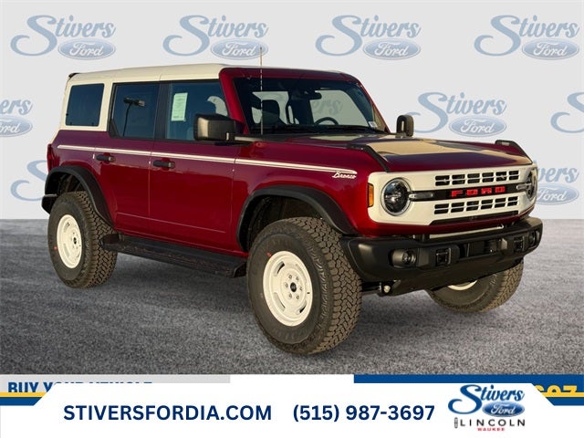 2025 Ford Bronco Heritage Edition
