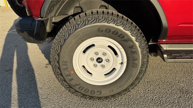 2025 Ford Bronco Heritage Edition