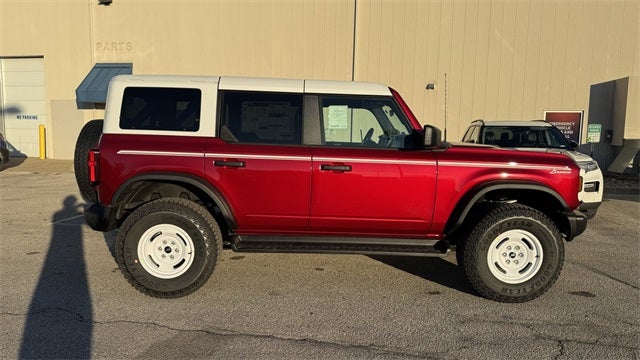 2025 Ford Bronco Heritage Edition