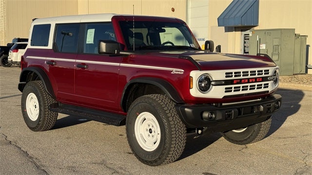 2025 Ford Bronco Heritage Edition