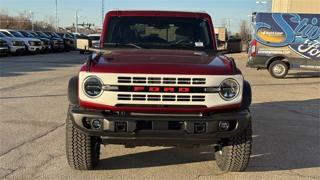 2025 Ford Bronco Heritage Edition