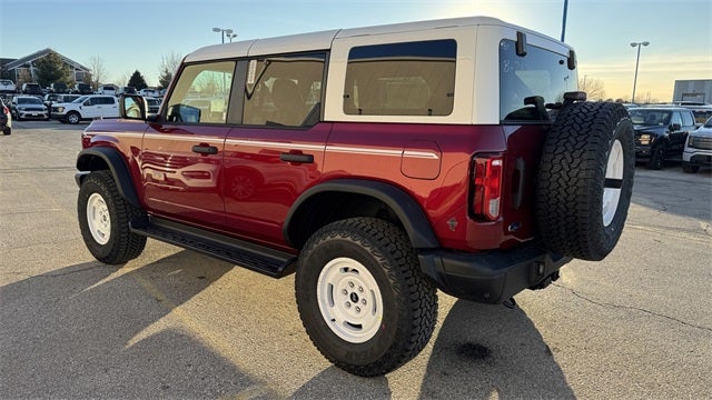 2025 Ford Bronco Heritage Edition