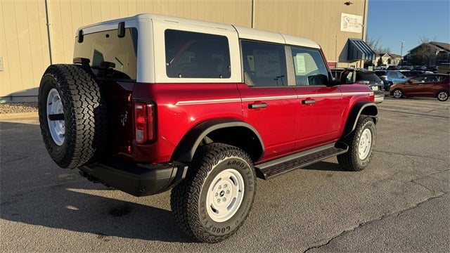 2025 Ford Bronco Heritage Edition