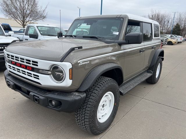 2026 Ford Bronco Heritage Edition