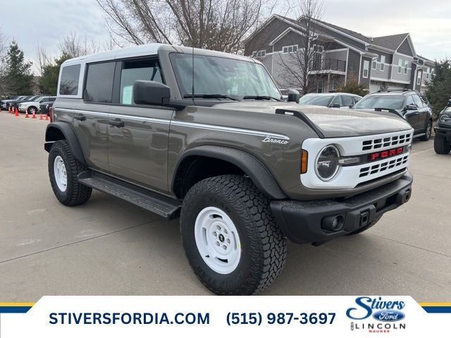 2026 Ford Bronco Heritage Edition