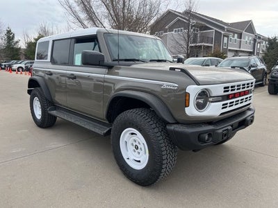 2026 Ford Bronco Heritage Edition