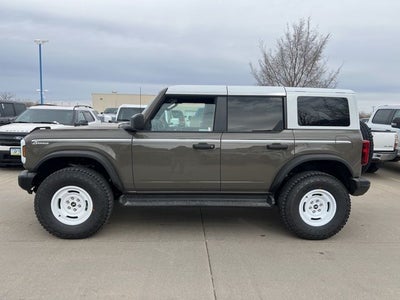 2026 Ford Bronco Heritage Edition