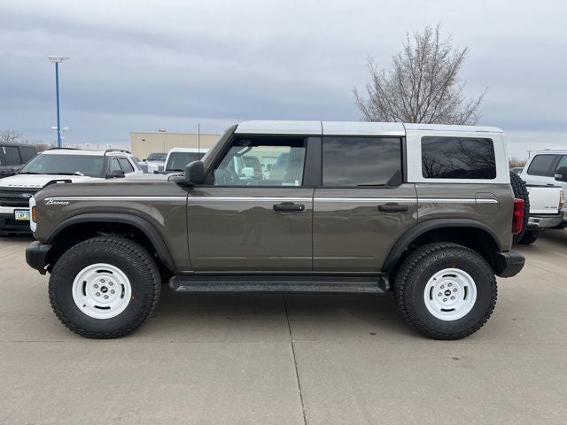 2026 Ford Bronco Heritage Edition