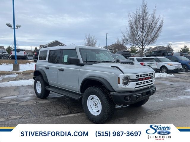 2026 Ford Bronco Heritage Edition